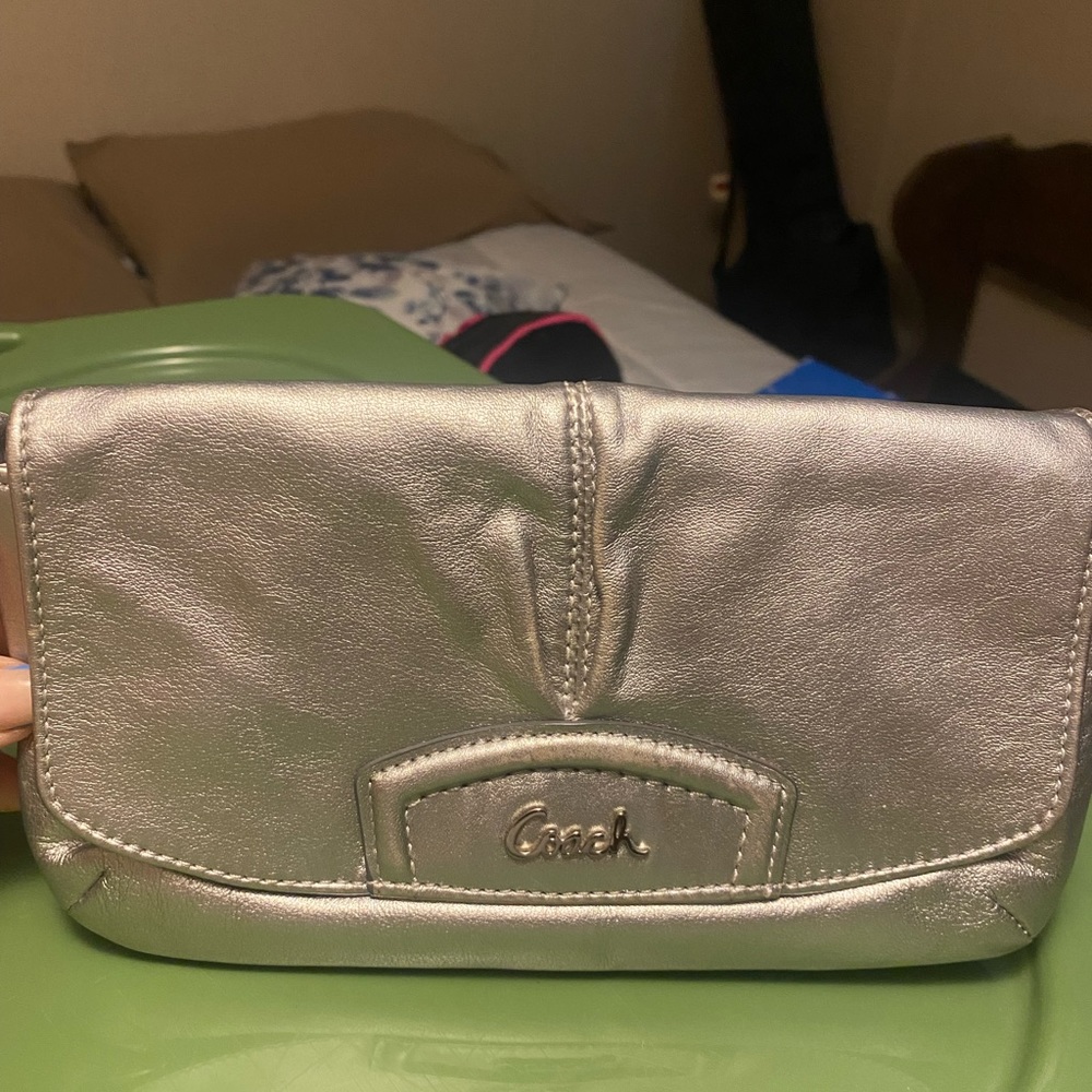 Coach Wristlet Used Good Condition